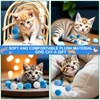 GEEHUA Pack of 30 Cat Toy Ball, 3 cm Soft