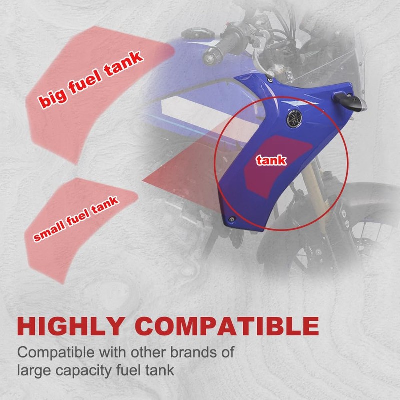 Xitomer Side Panel Compatible with Tenere 700 T7 2019-2024 Left