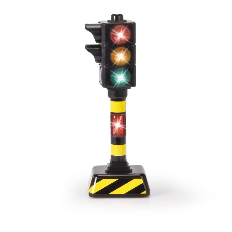 Dickie Toys 203341034 Traffic Light, Multicoloured