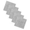 Baluue 2sets Double-Sided Thickened Fish Scale Bamboo Charcoal Dishcloth Towel