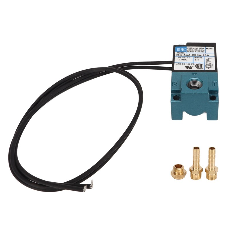 3 Port 12V 5.4W Boost Control Solenoid Valve 35A AAA