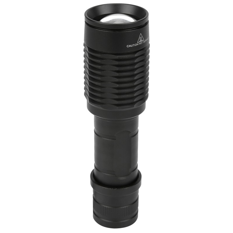 Aluminium Alloy Portable Tactics LED Flashlight Hunting Torch Infrared Accessory