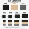 PawComfort Cat Litter Mat – Honeycomb Double Layer Design, Litter