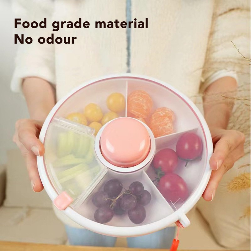 Kids Lunchbox with Small Snack Flip - Snack Container Box