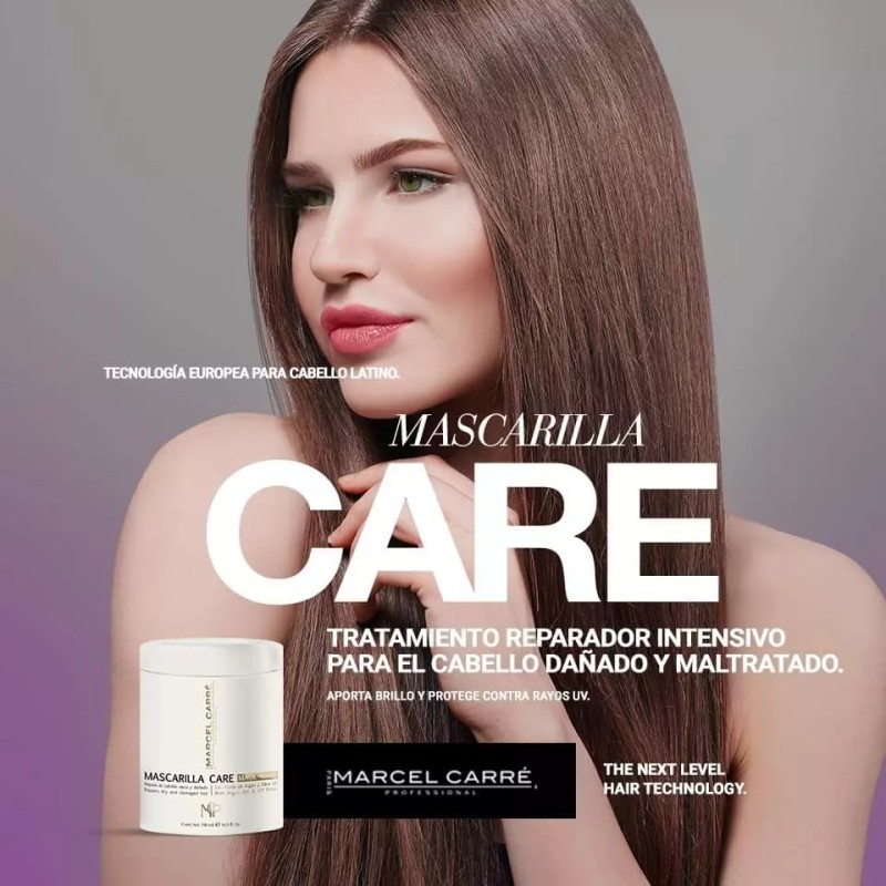 Marcel Carré Mascarilla Care Marcel Carré 500g Y Shampoo Color