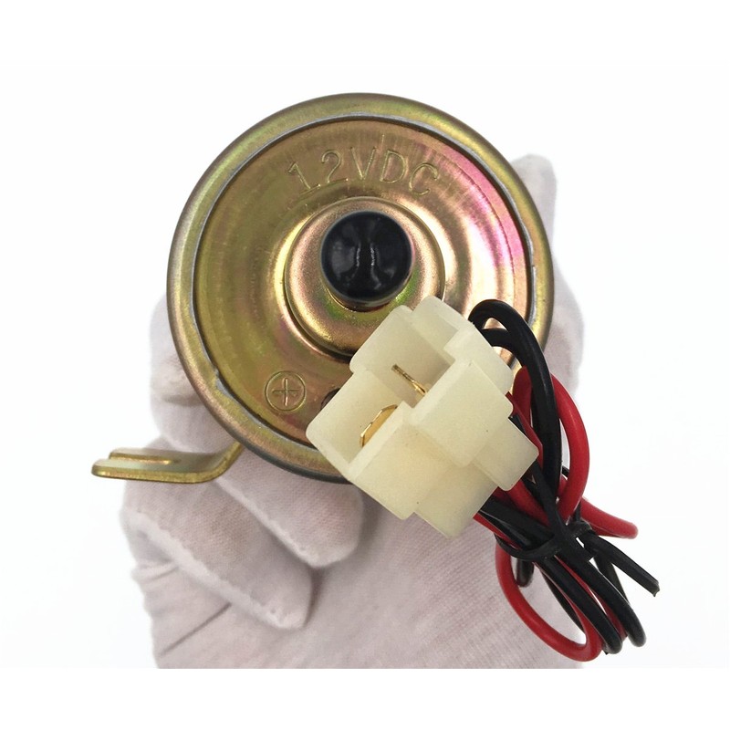HZTWFC Universal Diesel Petrol Gasoline 12V Electric Fuel Pump HEP-02A