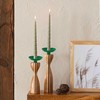 Candle Holder for Candlesticks - 50 Pcs Reusable Plastic Protector