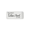 Paper Mate White Pearl Premium gomas de borrar, color blanco,