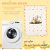 Landofgenie Oversized Waterproof Changing Mat 80 x 120 cm Washable