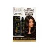 Miel® Shampoo Con Tinte Cubre Canas Natural Jengibre 500ml