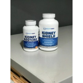 HealthyKidney 2-PACK Kidney Support Restore Renal Shield Natural Supplement $10 Off Discounted