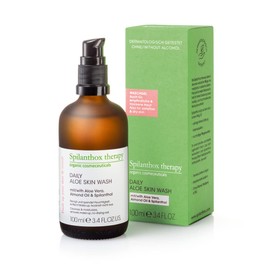 Spilanthox therapy Daily Aloe Skin Wash 100 ml - Gentle Wash Gel with Organic Aloe Vera and Almond Oil