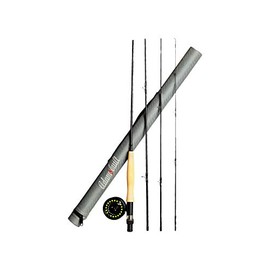 Adamsbuilt EHA-AB3 Fly Combo, Youth 8Ft 4Wt Boxed