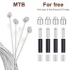 4PCS Premium Bike Brake Cable Set,Universal Standard Bicycle Brake Cable,