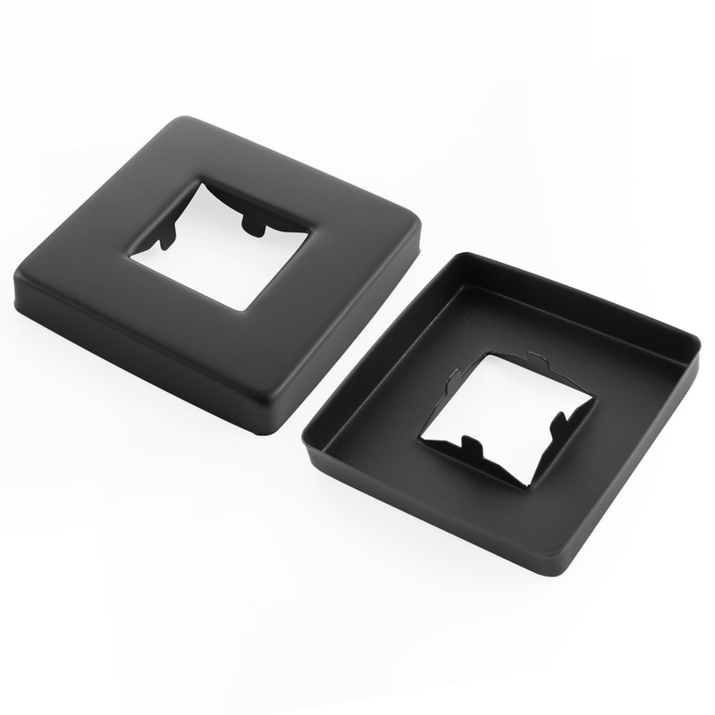 Straight Shower Arm with Flange Ceiling Mount Square Shower Extender