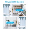 Probrico Sliding Door Handle Set with Mortise and Keeper, Patio
