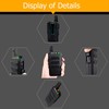 Retevis RT19 Walkie Talkie Earpiece with Mic, 2 Way Radios