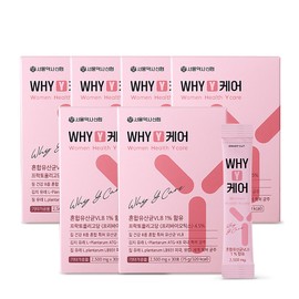 Seoul Pharmacist Credit Union WHY Y Care Vaginal Lactic Acid Bacteria 30 sachets 6 sets