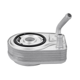 JDMON Engine Oil Cooler Replacement for 2017-2020 Kia Soul Optima 1.6L, Hyundai Elantra Kona Veloster Compatible with 264102B740, 264102B710, 264102B730