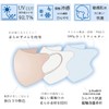 [KANEYAMA] 2023夏用冷感マスク 5Dマスク【カケン試験済】【肌へのカサつき対策】 CICIBELLAマスク（10枚×2パック） クールマスク ひんやりマスク 涼しいマスク 立体マスク バイカラーマスク 3Dマスク