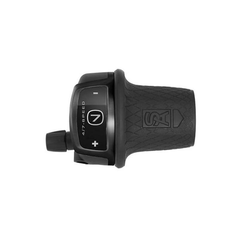 Sunrace Unisex - Adult Twist Grip Switches-03482239 Twist Grip Shifter,