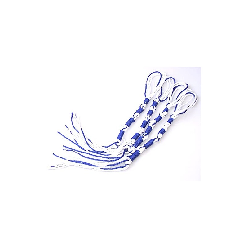 Holy Land Market Tzitzits Set of 4 - Royal Blue