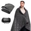 sheelokhwui 4-in-1 Large Outdoor Blanket - Waterproof & Windproof Thickened