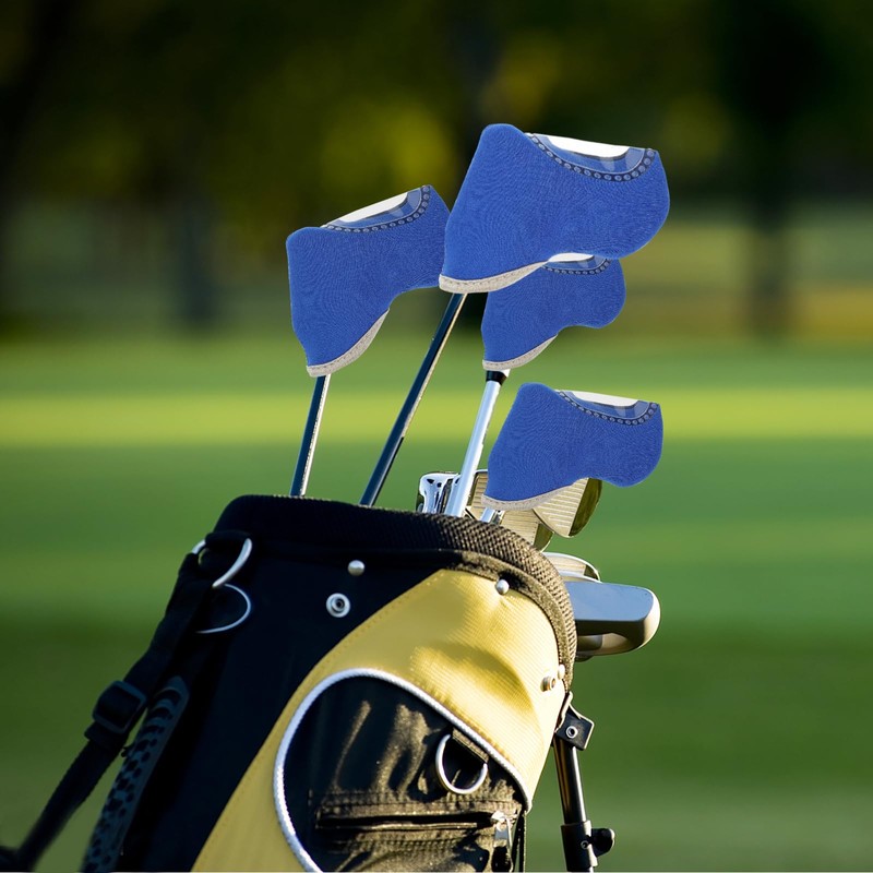 Outanaya 10Pcs Neoprene Putter Cover Golf Club Protector for Iron