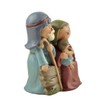 ENNAS 2.48" Tall Mini Jesus Born Nativity Figurine Christmas Decoration