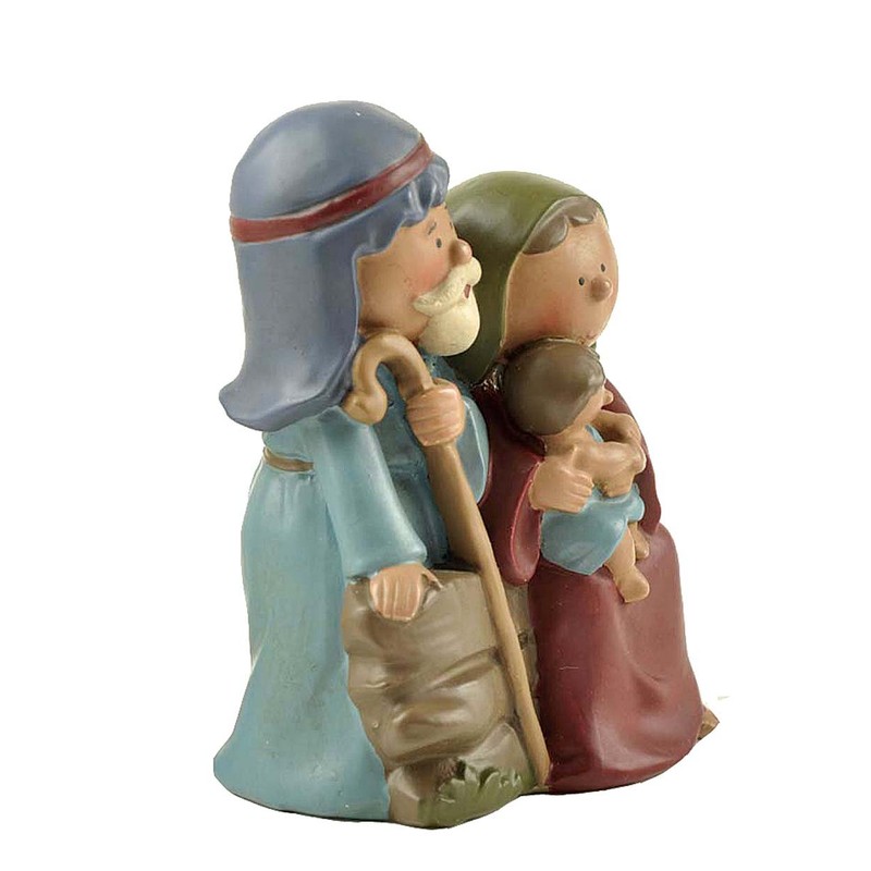 ENNAS 2.48" Tall Mini Jesus Born Nativity Figurine Christmas Decoration