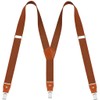 EOAYONY Suspenders for Men Adjustable Heavy Duty with Strong Clips