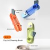 4 in 1 Cup Lid Cleaning Brush, 3 in 1