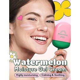 Crema en gel hidratante de sanda, 2,36 fl. oz. Crema en gel hidratante y crema facial con 8 de cido hialurnico  Crema facial nutritiva en gel...      