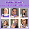 V34 purple toothpaste hismile colour corrector Whitening teeth karang gigi