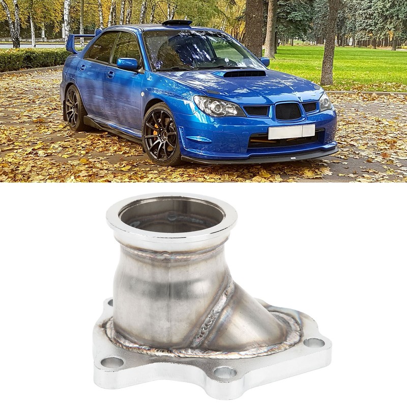 Turbo Down Pipe Flange 2.5in V Band Conversion Adapter Replacement