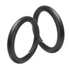 REBEKAMODS 12in Inner Tube (2-Pack) for Dirt Bike Motorcycle Front