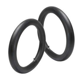 REBEKAMODS 12in Inner Tube (2-Pack) for Dirt Bike Motorcycle Front Rear Tire, Heavy Duty E-Bike Electric Inner Tube 3.00-12 (80/100-12)