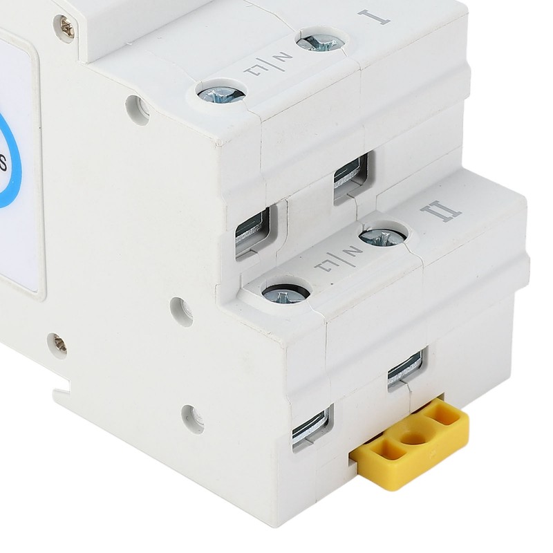 Dual Power Automatic Transfer Switch 2P 16A ATS Electrical Circuit