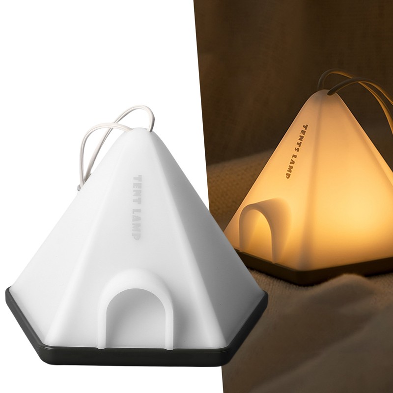 Night Lamp Timing Function Portable Rechargeable LED Bedside Night Light