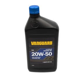 Vanguard 20W-50 Full Synthetic Engine Oil Quart