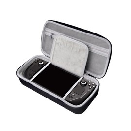 Operitacx Game Console Carry Case Protective Case for Capacity Storage with Mesh Pockets for Accessories Comfortable Handle and Double Zipper Design