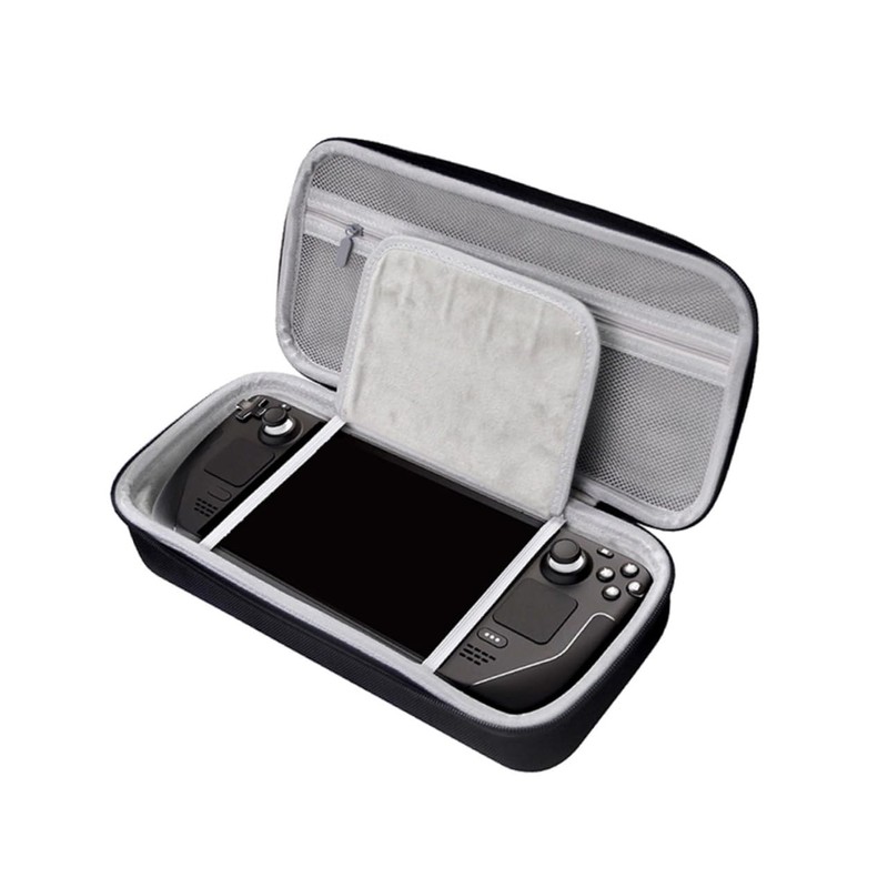 Operitacx Game Console Carry Case Protective Case for Capacity Storage