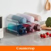 Lifewit Stackable Water Bottle Organizer for Cabinet, Kitchen Pantry Organization