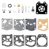 Yingshop 5pc Carburetor Diaphragm Gasket Rebuild Repair Kit Compatible for