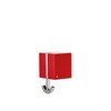pieperconcept Ancora Coat Hook Red - Metal, Wood (80%, 20%)