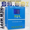 POWLSOJX 60A/80A/100A High-Efficiency MPPT Solar Charge Controller, Multi-Voltage Compatibility (12V/24V/36V/48V)
