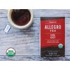 Allegro Tea, Organic Earl Grey Tea Bags, 20 ct