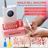 Willowglow Professional Nail Drill, 45000RPM Electric Efile Nail File with