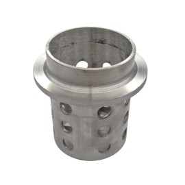 bestbuywholesalers 3" x 5" Perforated Stainless Steel Casting Flask Vacuum Casting Jewelry Making