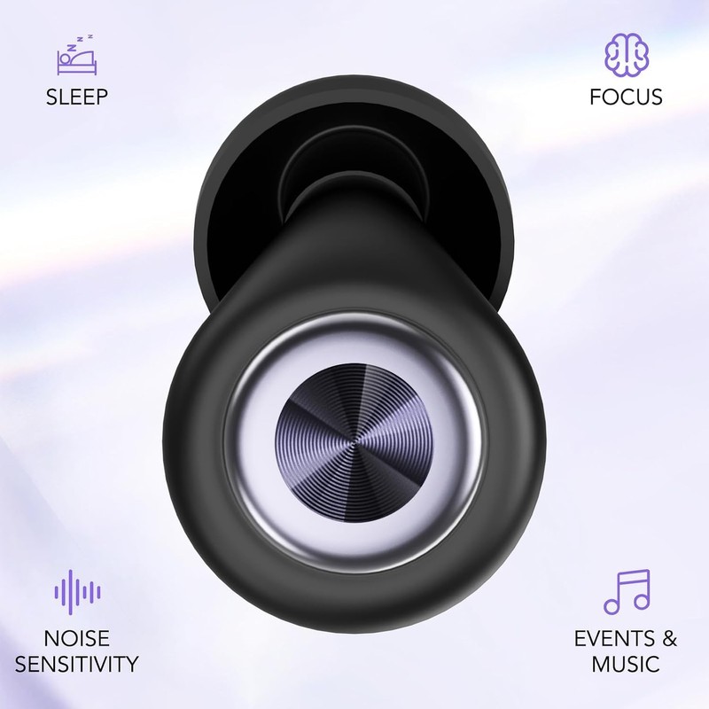 Ear Plugs for Sleeping, 45dB Noise Cancelling Ear Plugs, Ultra-Soft,